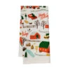 Christmas Tree Farm Tea Towel