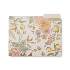 Colette File Folder Set -Stationery Shop rifle paper colette file folder set 3