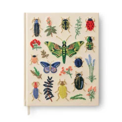 Curio Embroidered Sketchbook