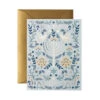 Hanukkah Menorah Card Box Of 8