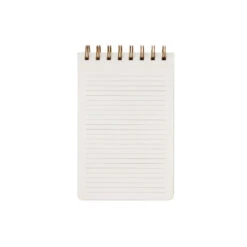 Marguerite Pocket Top Spiral Notebook -Stationery Shop rifle paper marguerite pocket top spiral notebook 1