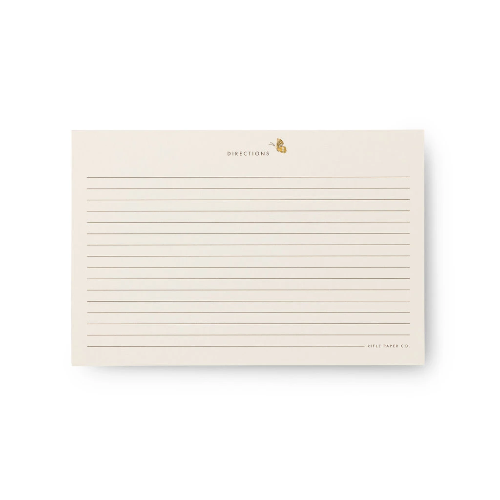 Mayfair Recipe Cards 2 Mayfair Recipe Cards - Image 2