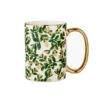 Mistletoe Porcelain Mug