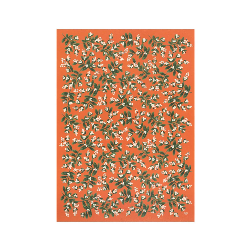 Mistletoe Wrap - 3 Sheets 1 Mistletoe Wrap - 3 Sheets