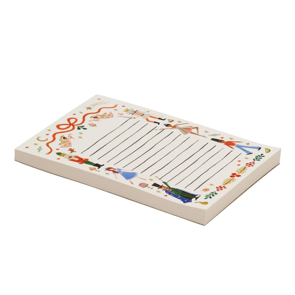 Nutcracker Notepad 2 Nutcracker Notepad - Image 2