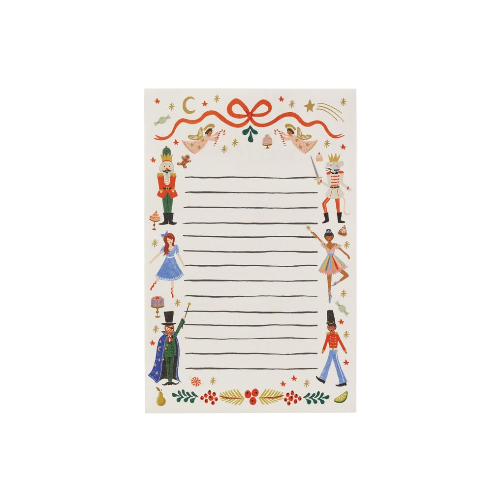 Nutcracker Notepad 1 Nutcracker Notepad