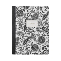 Pomegranate Ruled Notebook 5 Pomegranate Ruled Notebook -Stationery Shop rifle paper pomegranate ruled notebook 2