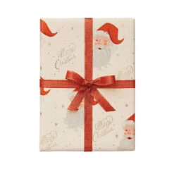 Santa Continuous Wrap Roll 5 Santa Continuous Wrap Roll -Stationery Shop rifle paper santa continuous wrap roll 2