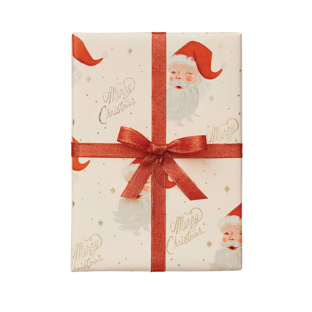 Santa Continuous Wrap Roll 3 Santa Continuous Wrap Roll - Image 3