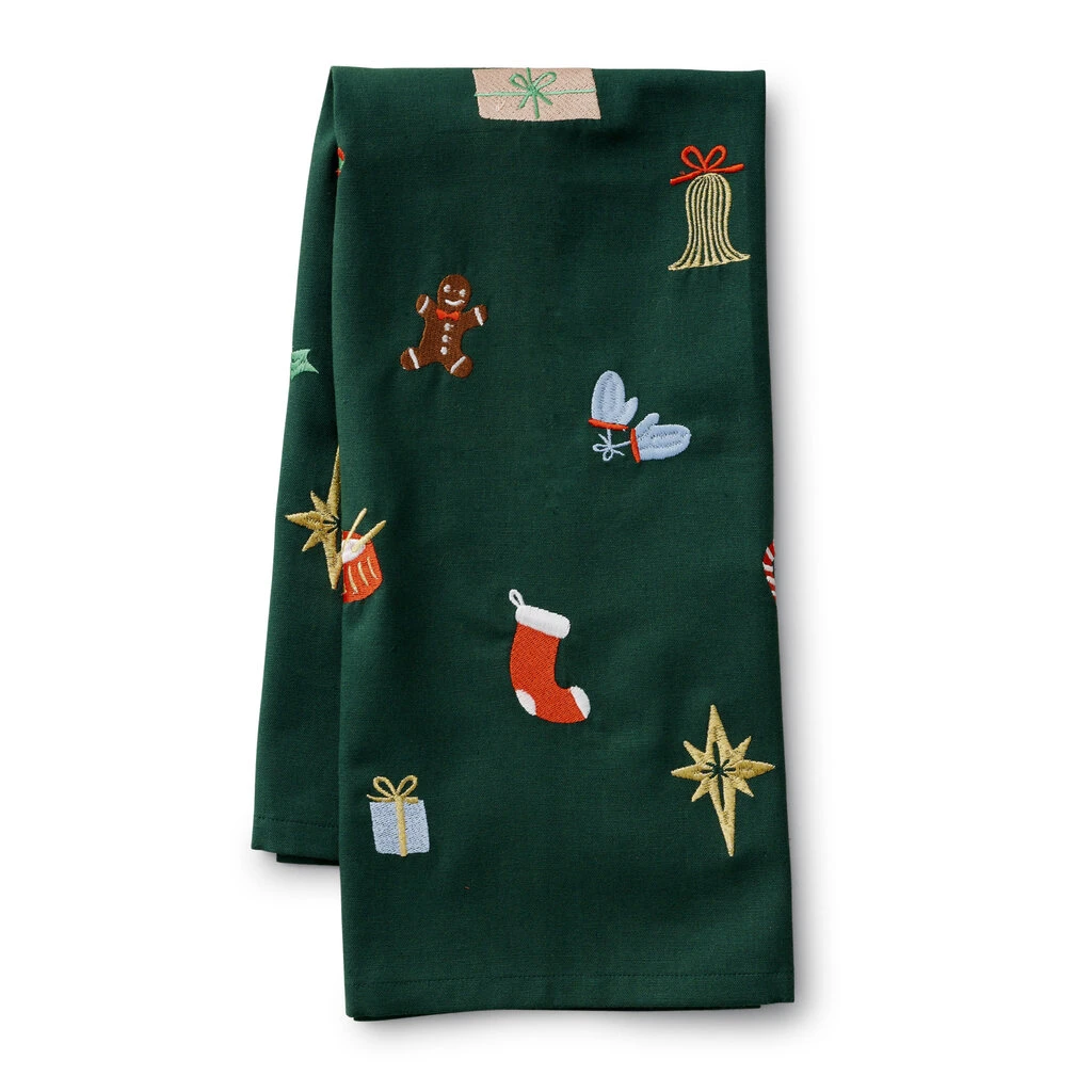 Signs Of The Season Tea Towel 1 Signs Of The Season Tea Towel