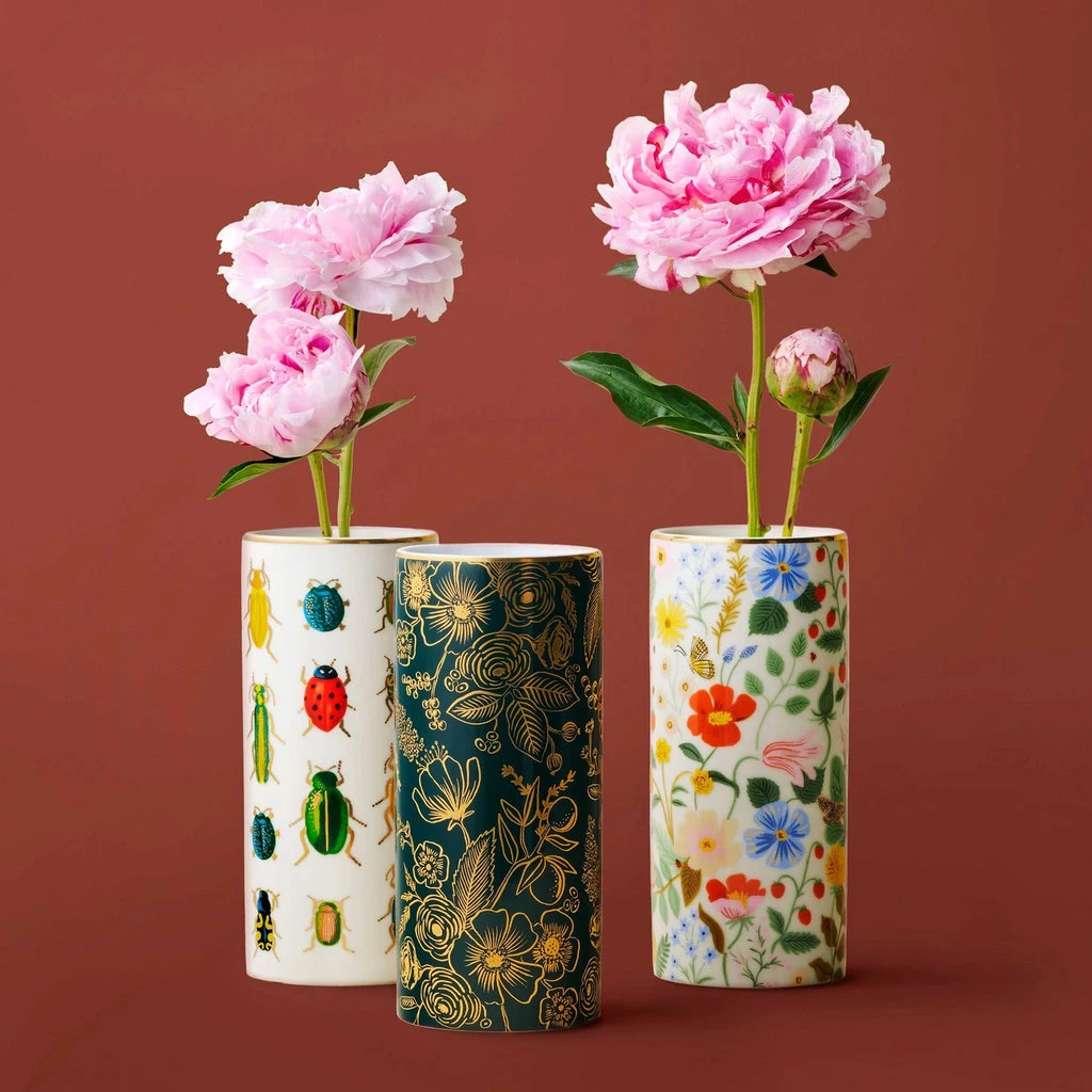 Strawberry Fields Porcelain Vase 3 Strawberry Fields Porcelain Vase - Image 3