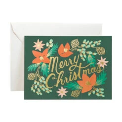Wintergreen Holiday Card Box Of 8