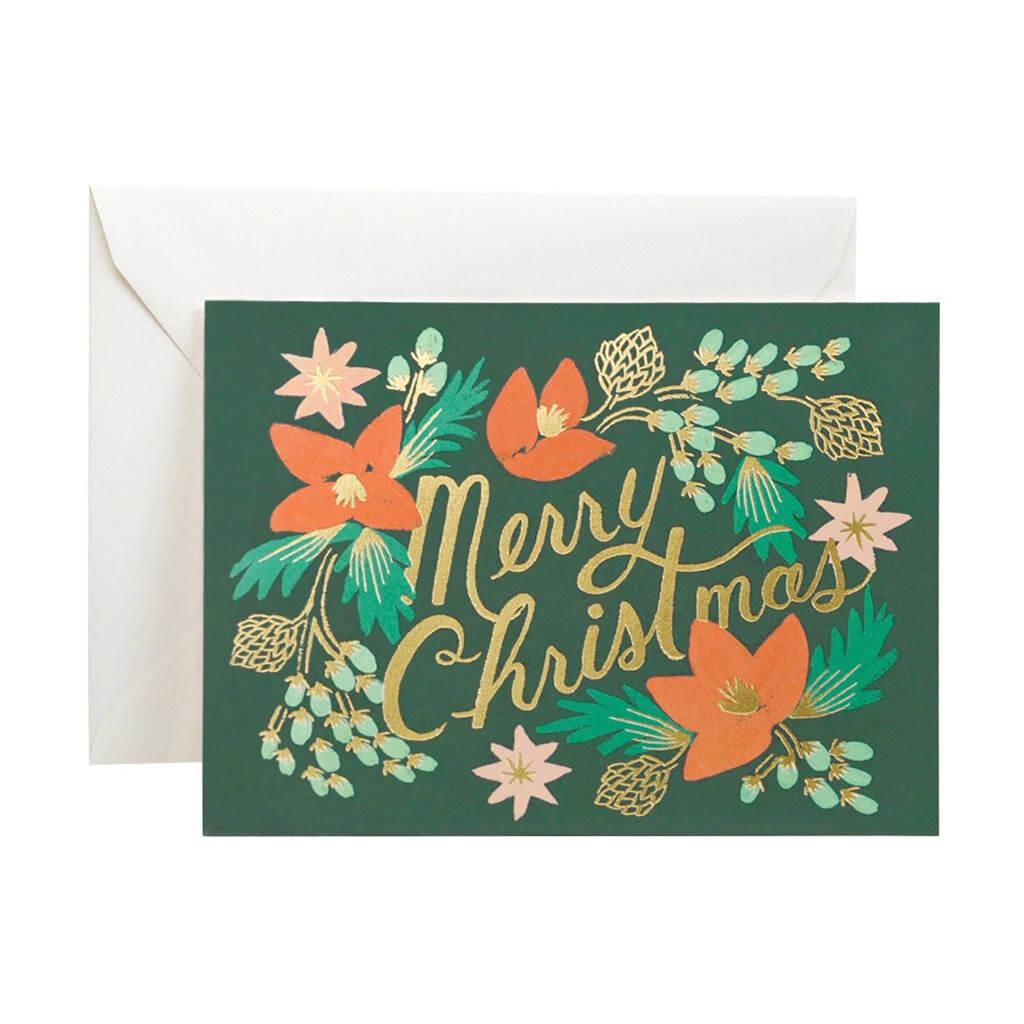 Wintergreen Holiday Card Box Of 8 1 Wintergreen Holiday Card Box Of 8