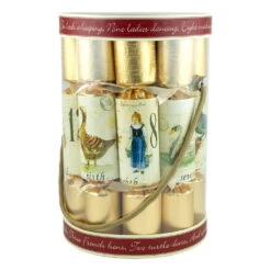 12 Days Of Christmas Party Crackers