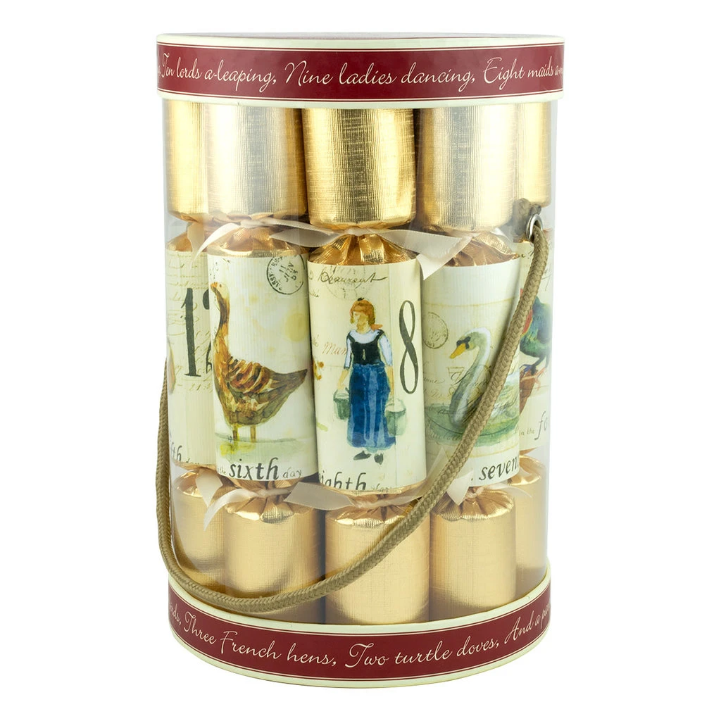 12 Days Of Christmas Party Crackers 1 12 Days Of Christmas Party Crackers