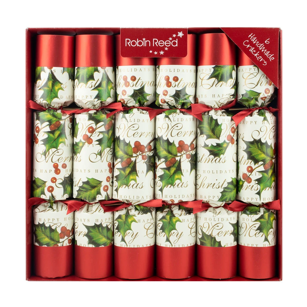 Bows & Berries Party Crackers 1 Bows & Berries Party Crackers