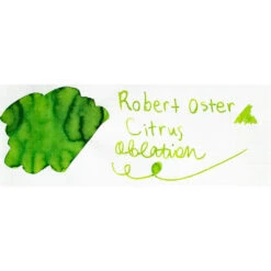 Robert Oster Citrus Bottled Ink 50ml -Stationery Shop robert oster robert oster citrus bottled ink 50ml 2