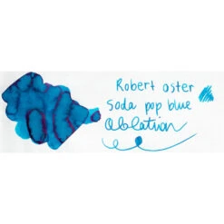 Robert Oster Soda Pop Blue Bottled Ink 50ml -Stationery Shop robert oster robert oster soda pop blue bottled in 2
