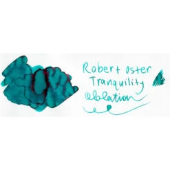Robert Oster Tranquility Bottled Ink 50ml -Stationery Shop robert oster robert oster tranquility bottled ink 2
