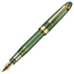 Sailor 1911L Golden Olive Pen Of The Year 2023 Fountain Pen -Stationery Shop sailor sailor 1911l golden olive pen of the year 2 6