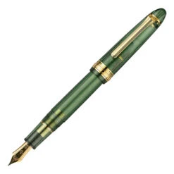 Sailor 1911S Golden Olive Pen Of The Year 2023 Fountain Pen -Stationery Shop sailor sailor 1911s golden olive pen of the year 2 8