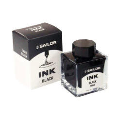 Sailor Black Bottled Ink 50ml