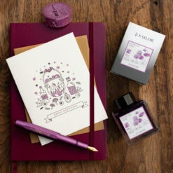 Sailor Manyo Akebi Bottled Ink 50ml 6 Sailor Manyo Akebi Bottled Ink 50ml -Stationery Shop sailor sailor manyo akebi bottled ink 50ml 2