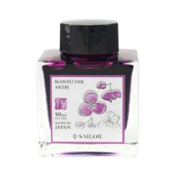 Sailor Manyo Akebi Bottled Ink 50ml