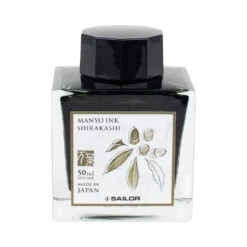 Sailor Manyo Shirakashi Bottled Ink 50ml