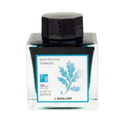 Sailor Manyo Yomogi Bottled Ink 50ml