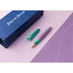 Sailor Pro Gear Slim Follow The Mermaid Fountain Pen -Stationery Shop sailor sailor pro gear slim follow the mermaid fou 4