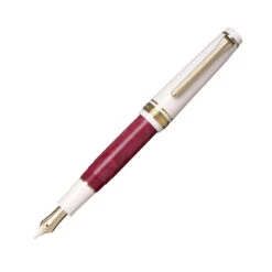 Sailor Pro Gear Slim Mini Rencontre Bordeaux Fonce Fountain Pen Medium Fine