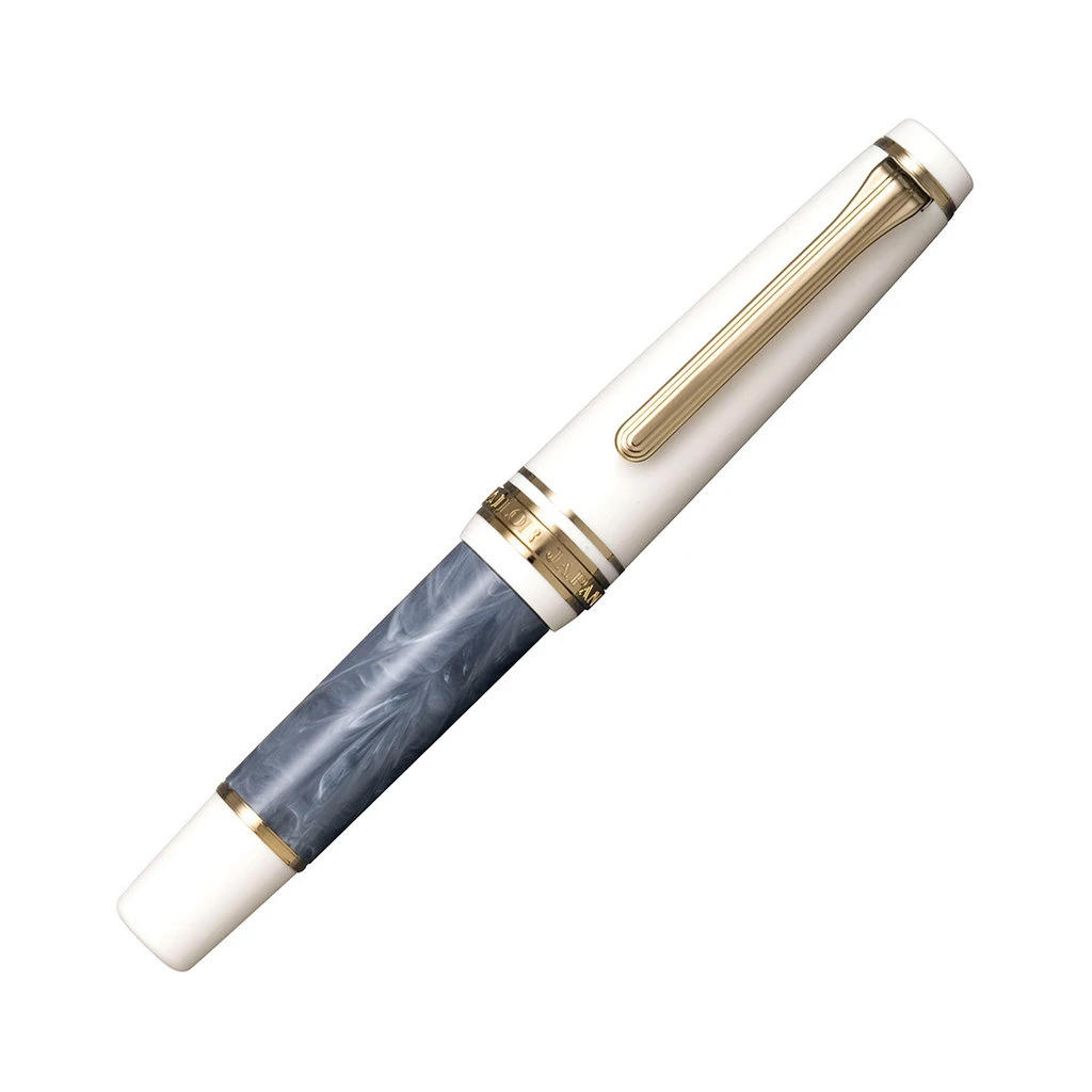 Sailor Pro Gear Slim Mini Rencontre Gris Fer Fountain Pen Medium Fine 2 Sailor Pro Gear Slim Mini Rencontre Gris Fer Fountain Pen Medium Fine - Image 2