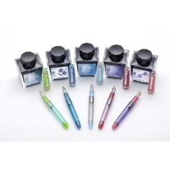 Sailor Pro Gear Slim Rabbit Ear Iris Manyo Fountain Pen -Stationery Shop sailor sailor pro gear slim rabbit ear iris manyo 4