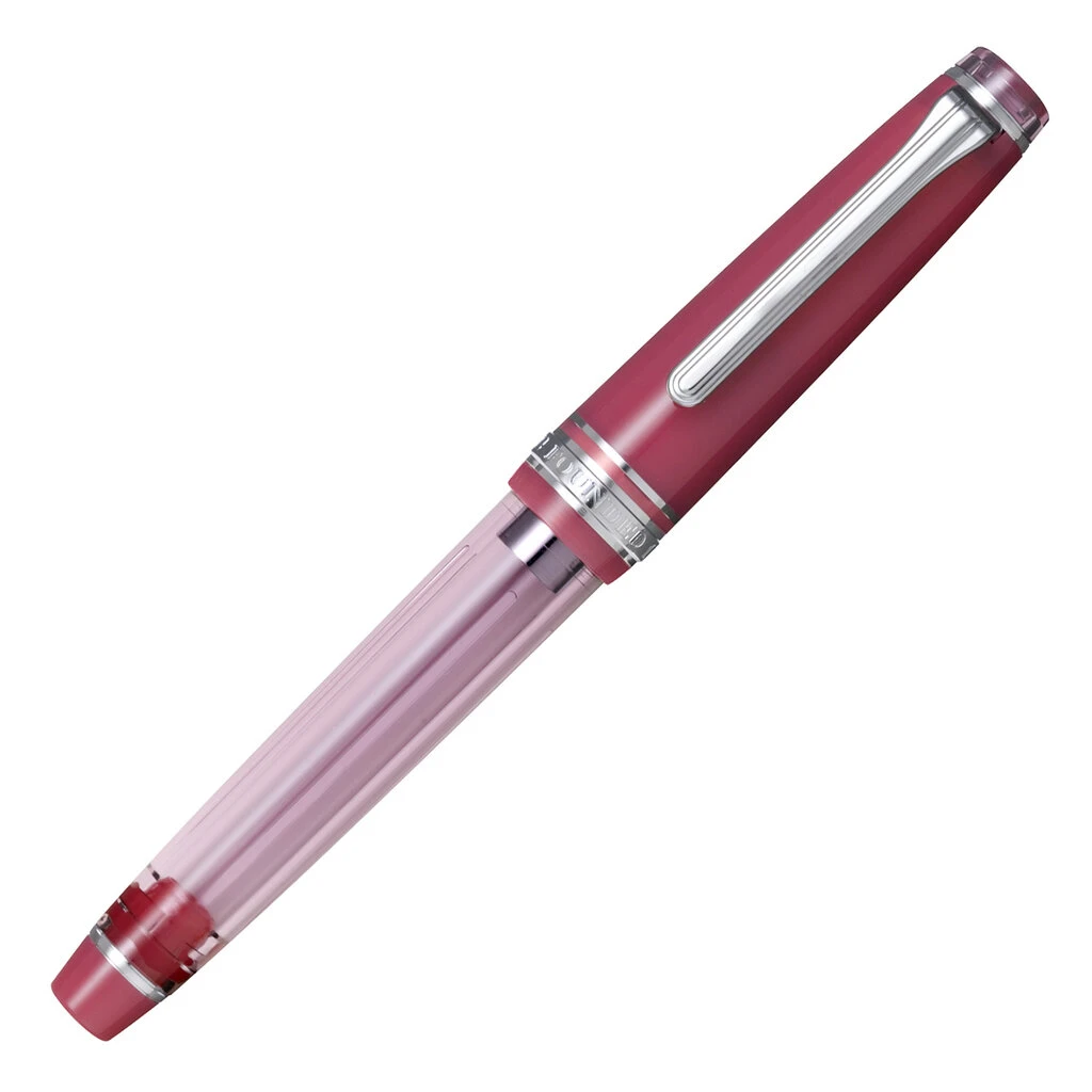 Sailor Pro Gear Slim Wisteria Manyo Fountain Pen 2 Sailor Pro Gear Slim Wisteria Manyo Fountain Pen - Image 2