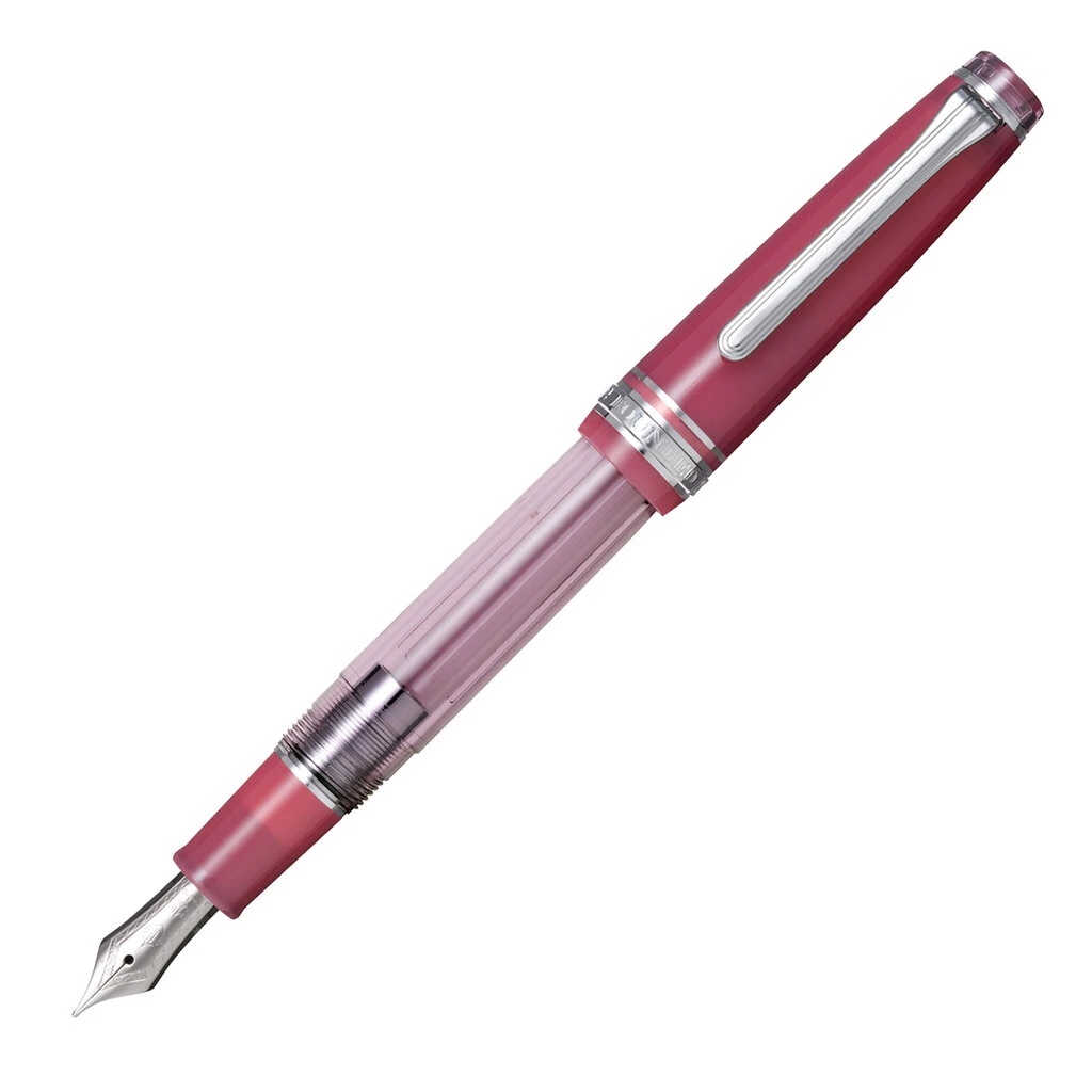 Sailor Pro Gear Slim Wisteria Manyo Fountain Pen 6 Sailor Pro Gear Slim Wisteria Manyo Fountain Pen - Image 6