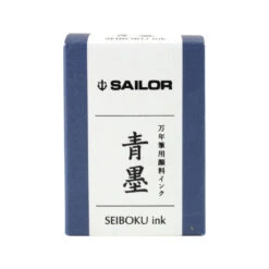 Sailor Seiboku Pigment Deep Blue Bottled Ink 50ml -Stationery Shop sailor sailor seiboku pigment deep blue bottled in 2
