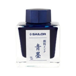 Sailor Seiboku Pigment Deep Blue Bottled Ink 50ml