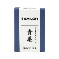 Sailor Seiboku Pigment Deep Blue Bottled Ink 50ml -Stationery Shop sailor sailor seiboku pigment deep blue bottled in 5