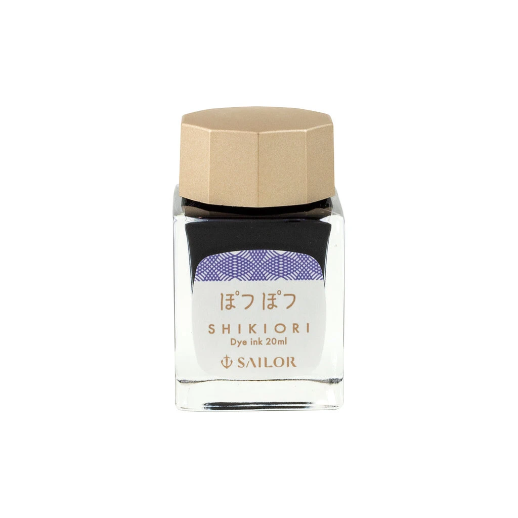 Sailor Shikiori Potsupostu (Winter Rain) Bottled Ink 20ml 1 Sailor Shikiori Potsupostu (Winter Rain) Bottled Ink 20ml