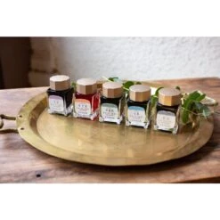 Sailor Shikiori Zaza (Summer Rain) Bottled Ink 20ml 3 Sailor Shikiori Zaza (Summer Rain) Bottled Ink 20ml -Stationery Shop sailor sailor shikiori zaza summer rain bottled in 1