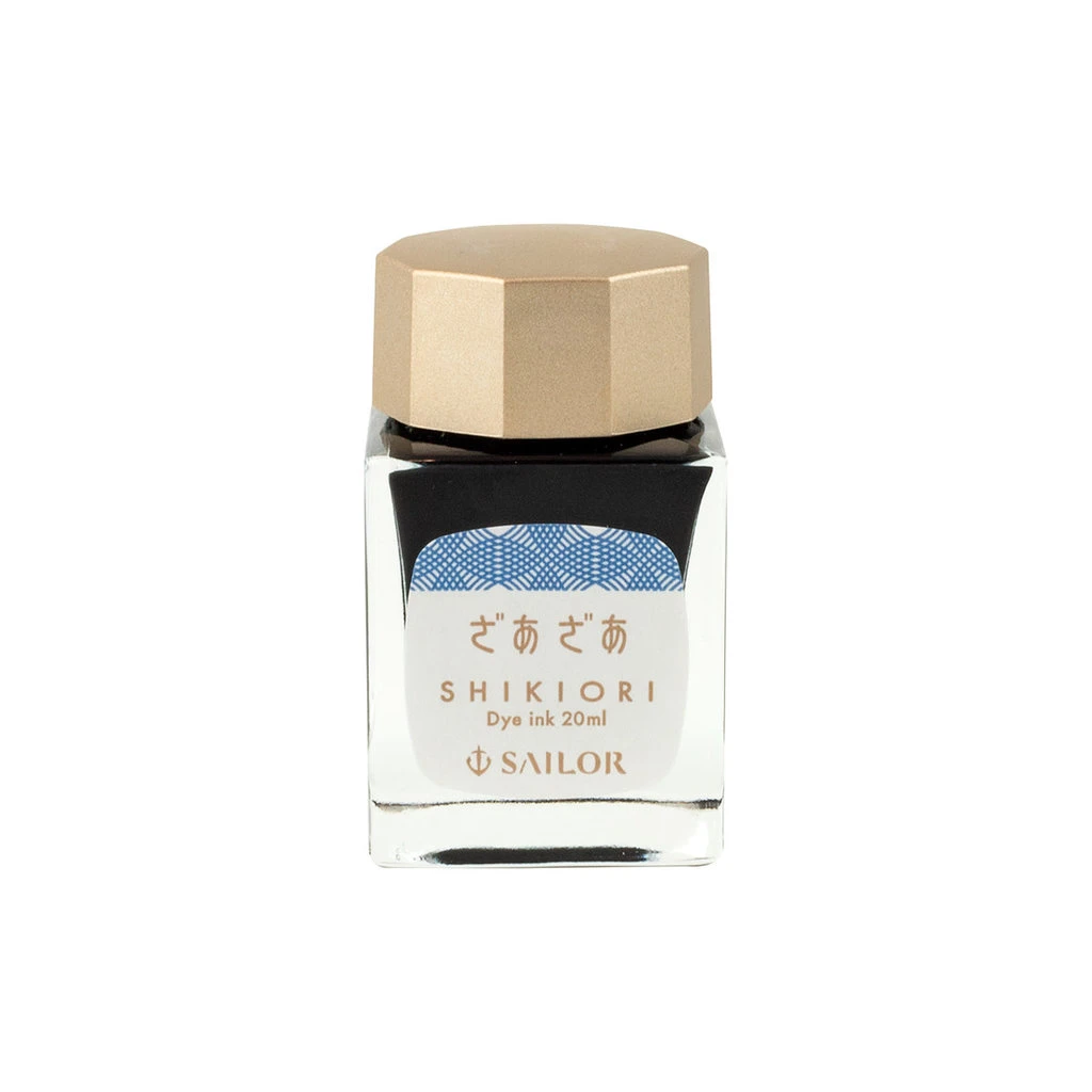 Sailor Shikiori Zaza (Summer Rain) Bottled Ink 20ml 1 Sailor Shikiori Zaza (Summer Rain) Bottled Ink 20ml