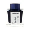 Sailor Souboku Pigment Blue Black Bottled Ink 50ml