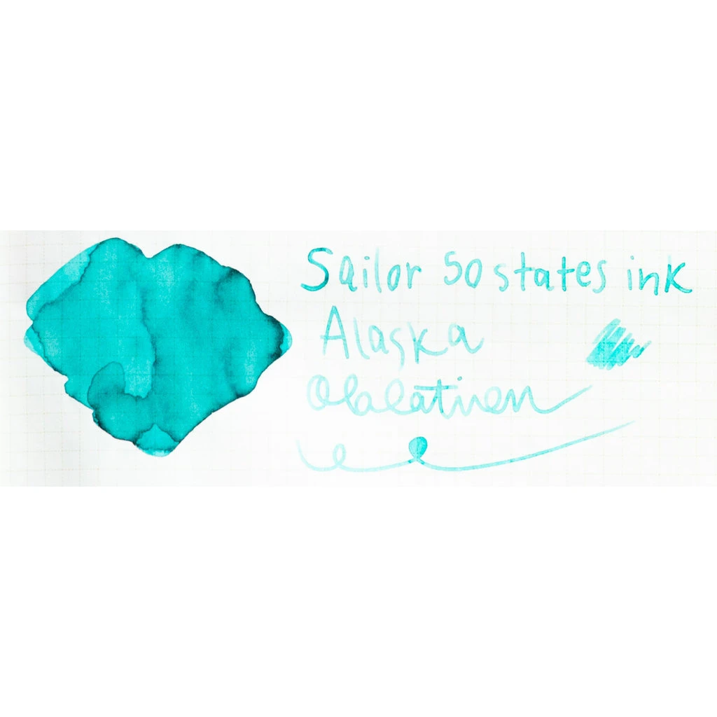 Sailor USA States Alaska Bottled Ink 20ml 2 Sailor USA States Alaska Bottled Ink 20ml - Image 2