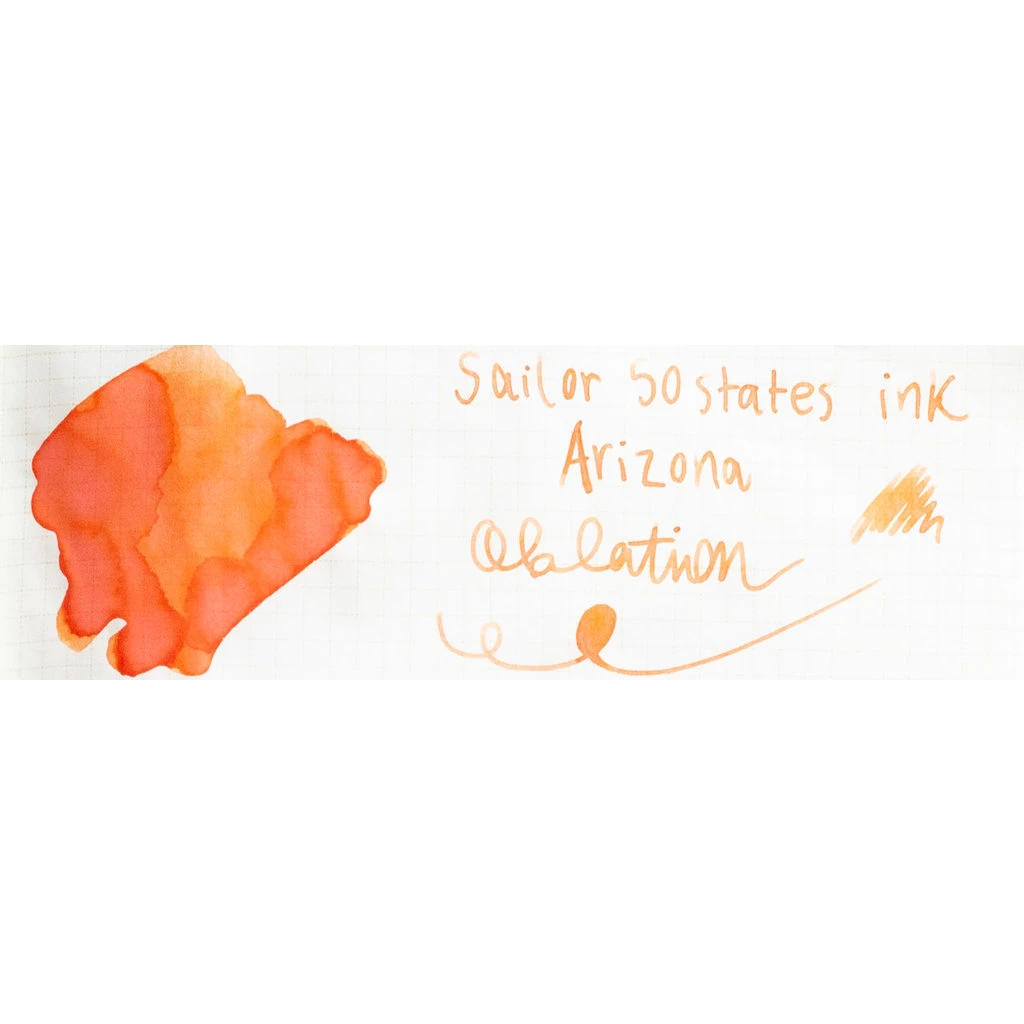 Sailor USA States Arizona Bottled Ink 20ml 2 Sailor USA States Arizona Bottled Ink 20ml - Image 2