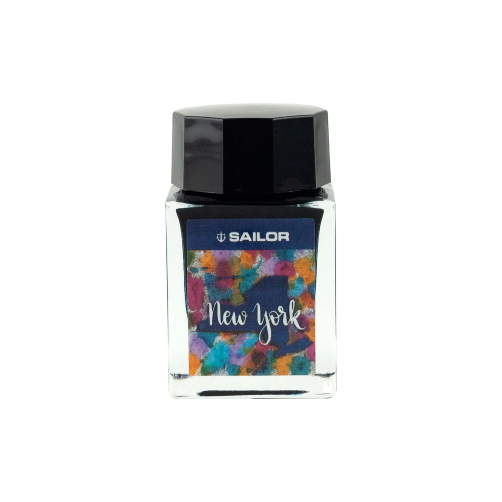 Sailor USA States New York Bottled Ink 20ml 1 Sailor USA States New York Bottled Ink 20ml