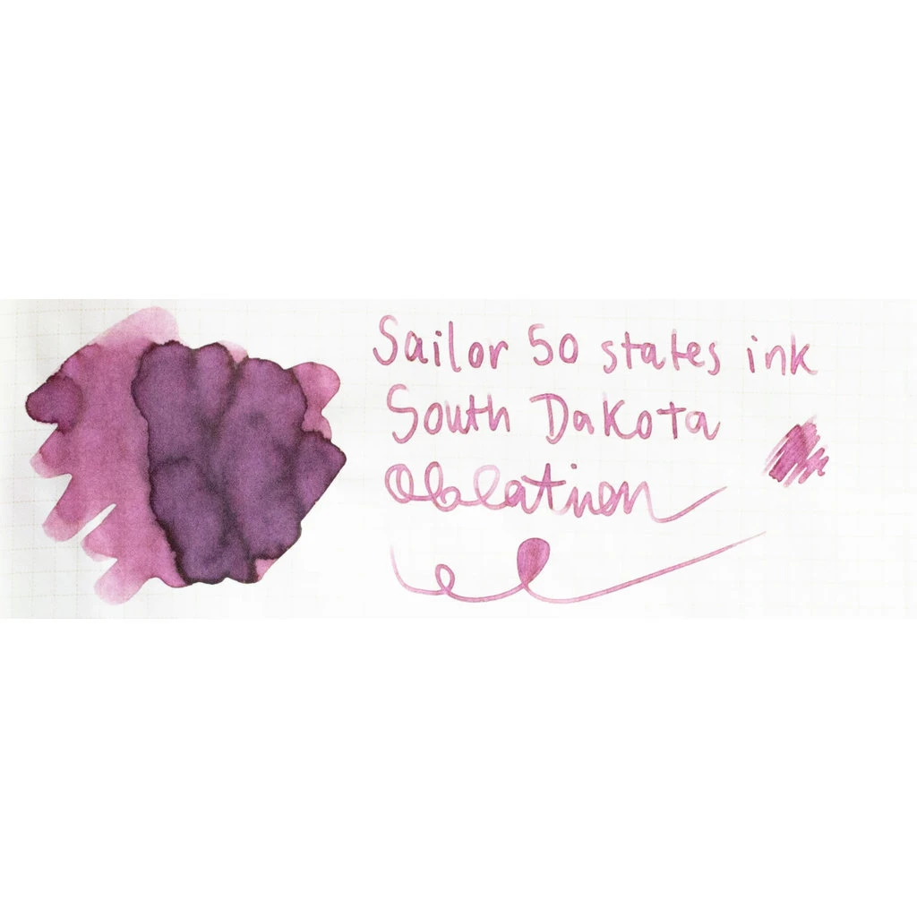 Sailor USA States South Dakota Bottled Ink 20ml 2 Sailor USA States South Dakota Bottled Ink 20ml - Image 2