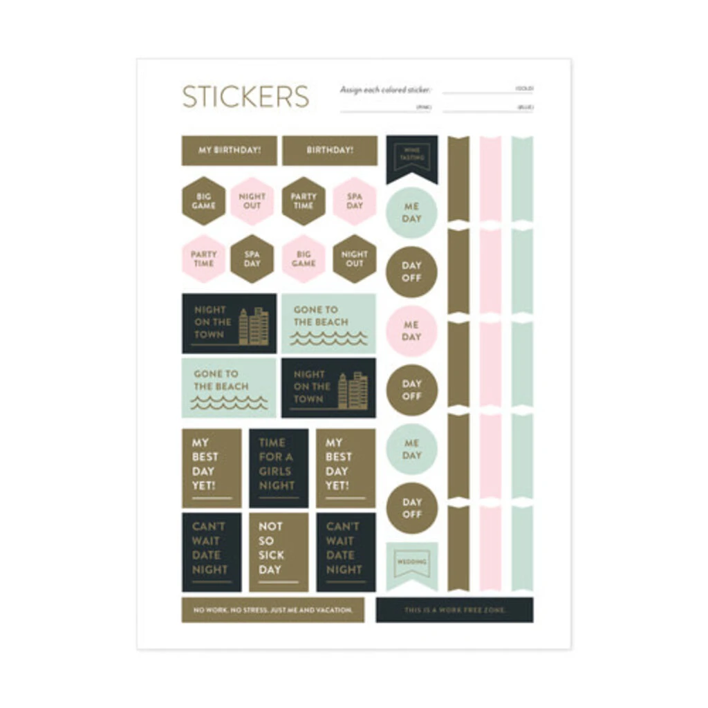 In The Shade 2023-24 Planner 3 In The Shade 2023-24 Planner - Image 3