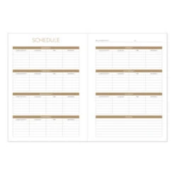 In The Shade 2023-24 Planner 10 In The Shade 2023-24 Planner -Stationery Shop seedlings in the shade 2023 24 planner 3