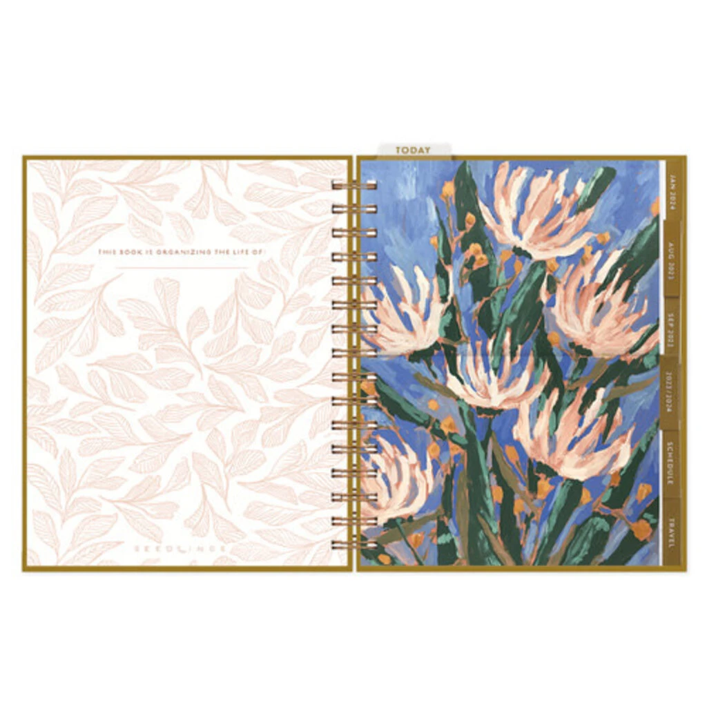Pretty Petals 2023-24 Planner 2 Pretty Petals 2023-24 Planner - Image 2